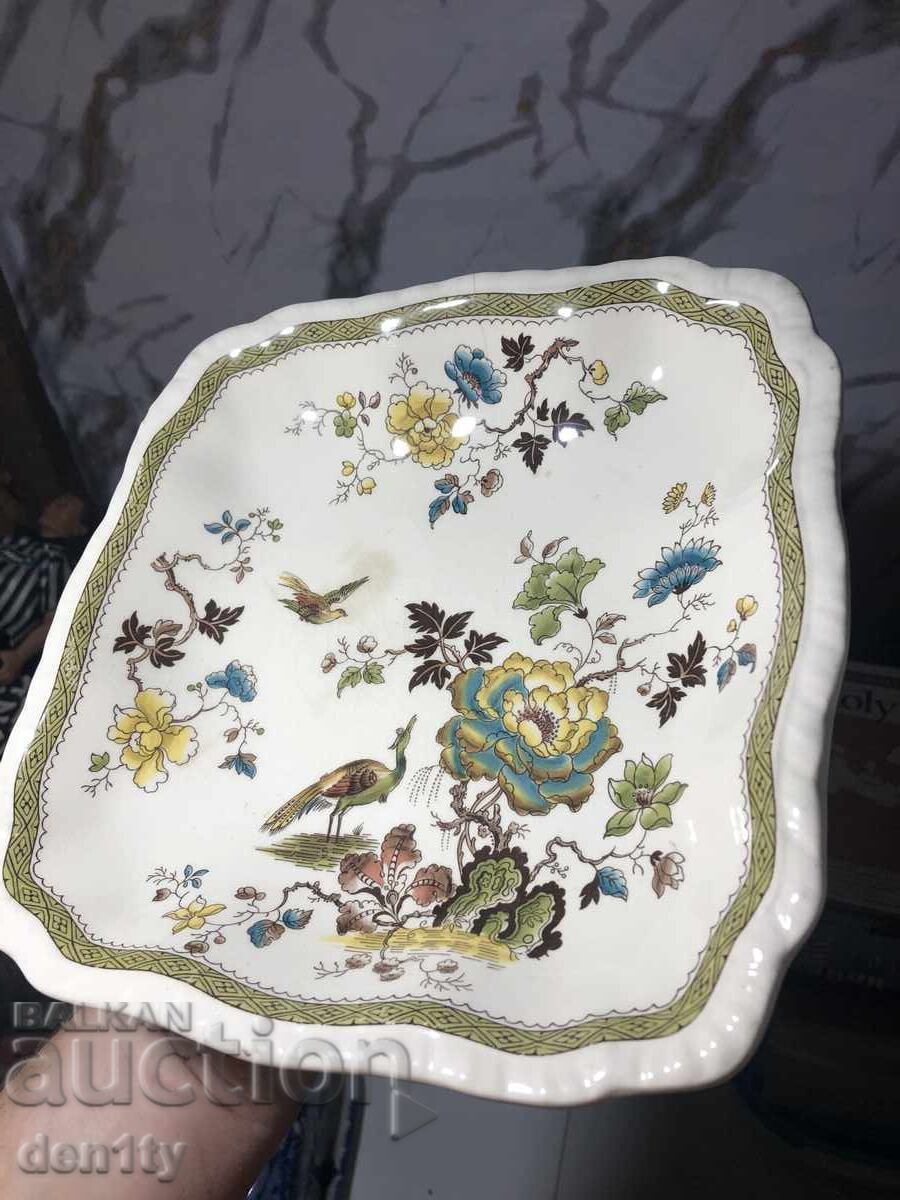 Old ceramic plate Masons England