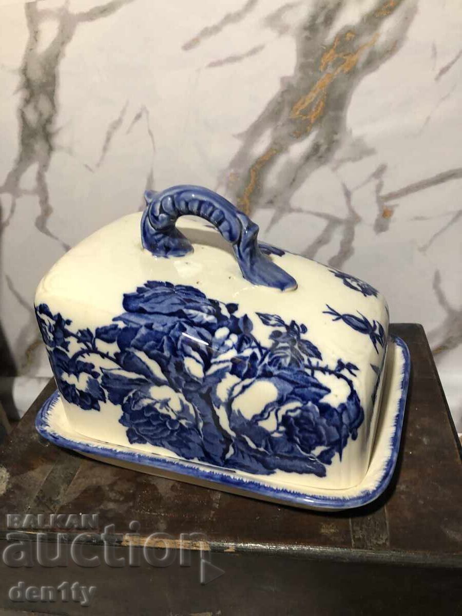 Large ceramic cheese container with price 65.00 BGN | € 33.23