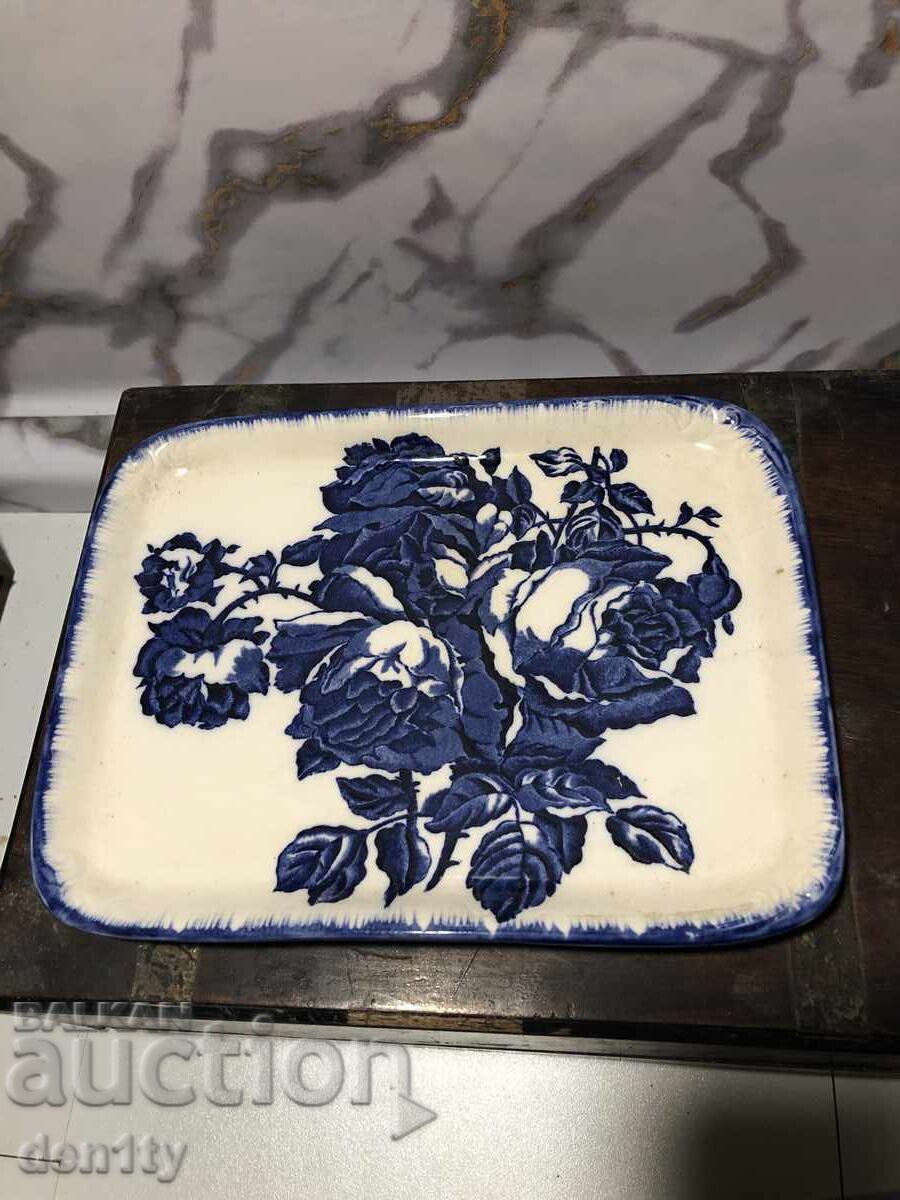 Large ceramic cheese container - 6