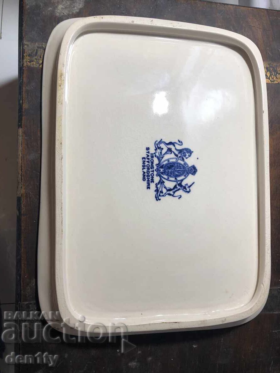 Large ceramic cheese container - 7