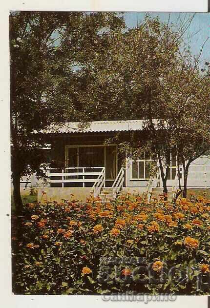 Carte poștală Bulgaria s. Lozeneț Camping "Oasis" 4* Carte poștală Bulgaria s. Lozeneț Camping "Oasis" 4*