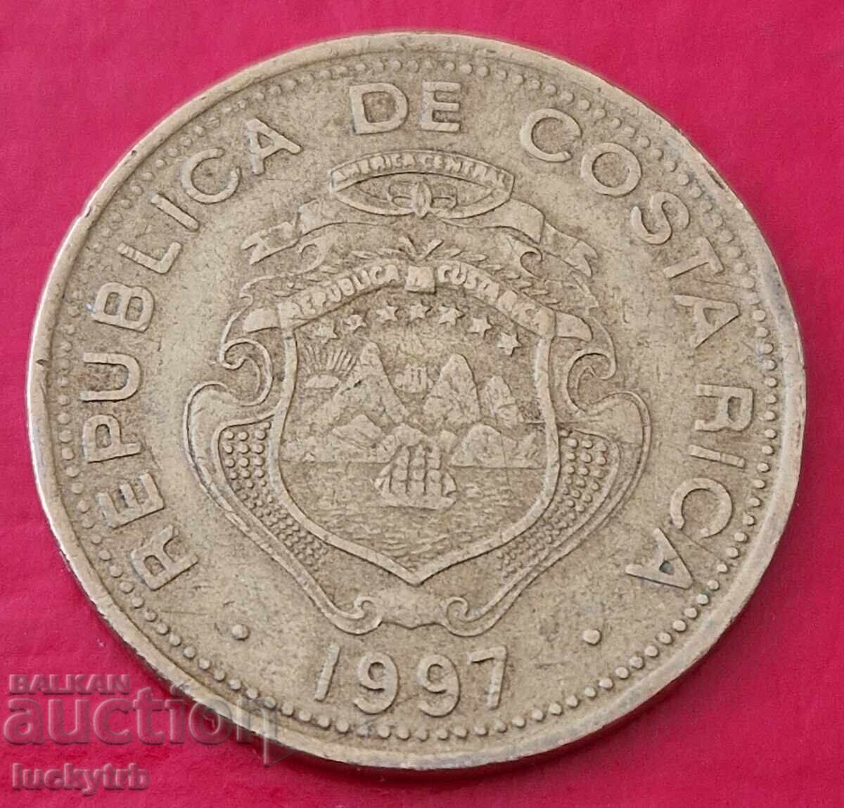 100 Colón 1997 - Costa Rica with price 2.00 BGN | € 1.02