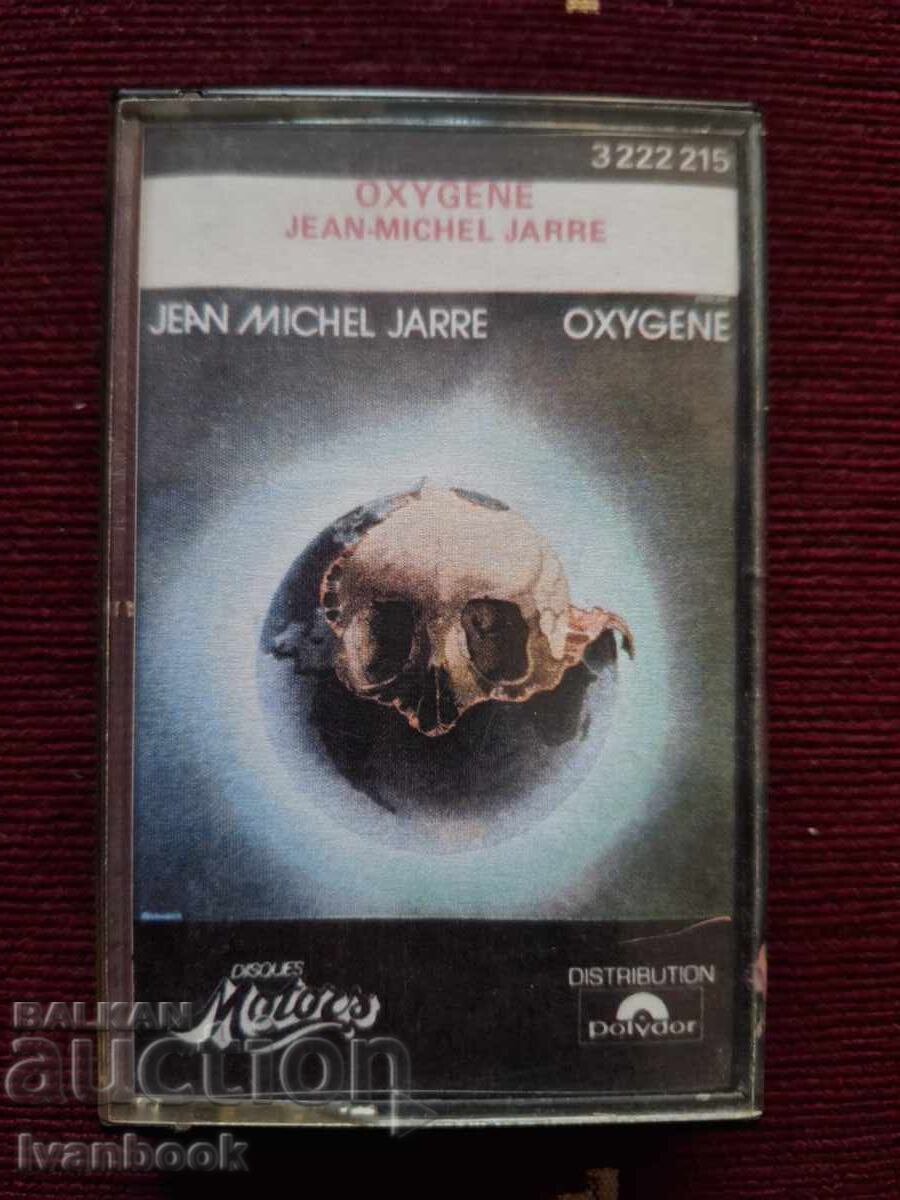 Κασέτα ήχου - Ζαν Μισέλ Ζαρ