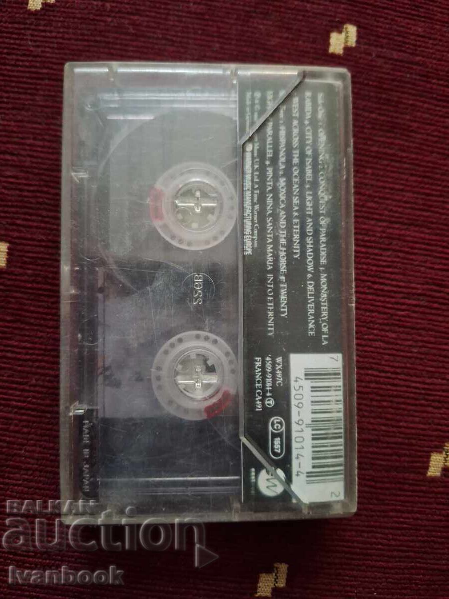 Auction Audio cassette - Vangelis 1492 Auction Audio cassette - Vangelis 1492