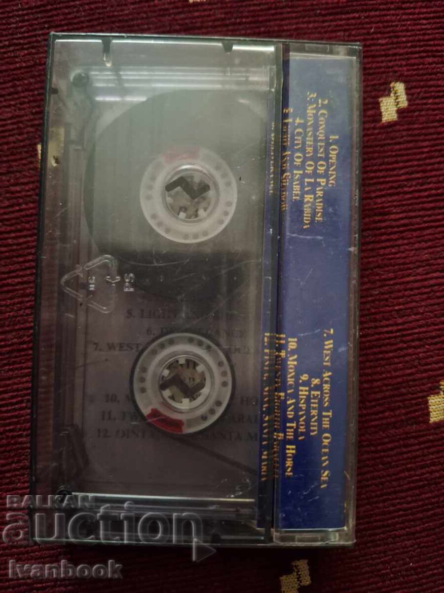 Auction Audio cassette - Vangelis 1492 Auction Audio cassette - Vangelis 1492