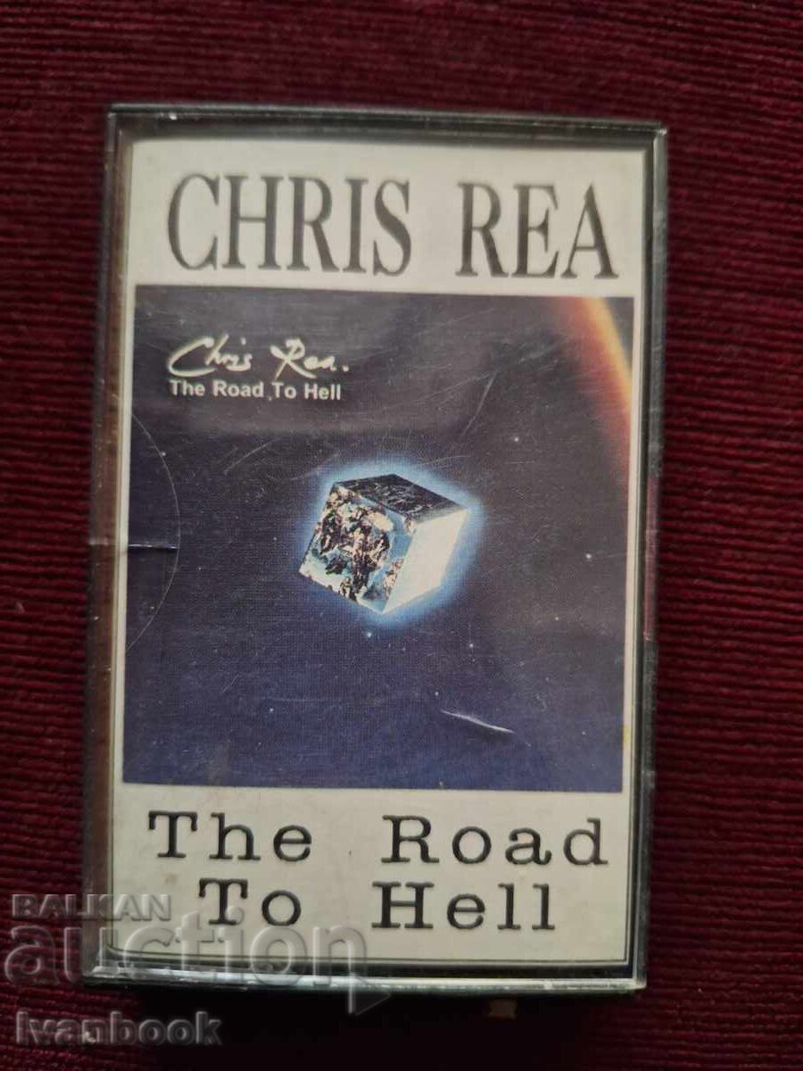 Audio cassette - Chris Rea