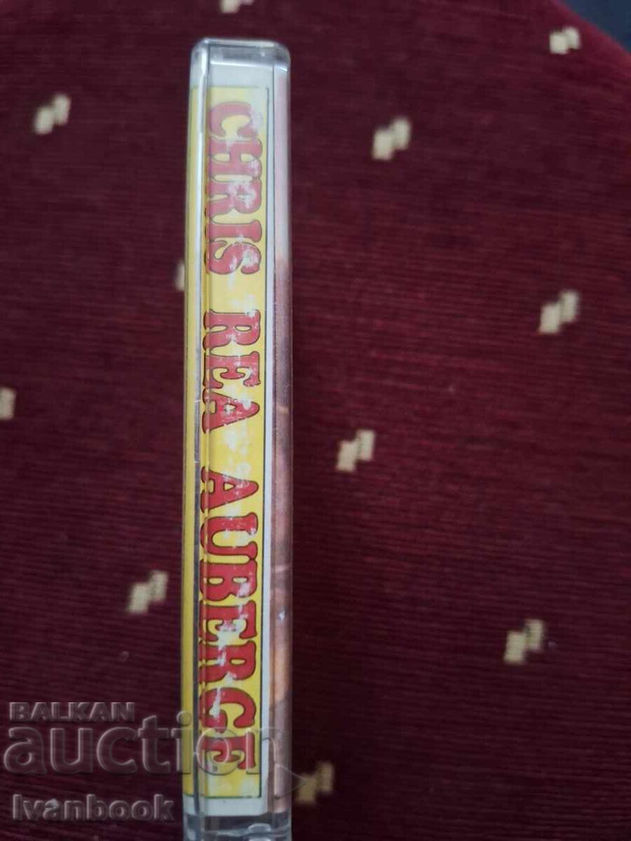 Audio cassette - Chris Rea with price 3.00 BGN | € 1.53 Audio cassette - Chris Rea with price 3.00 BGN | € 1.53