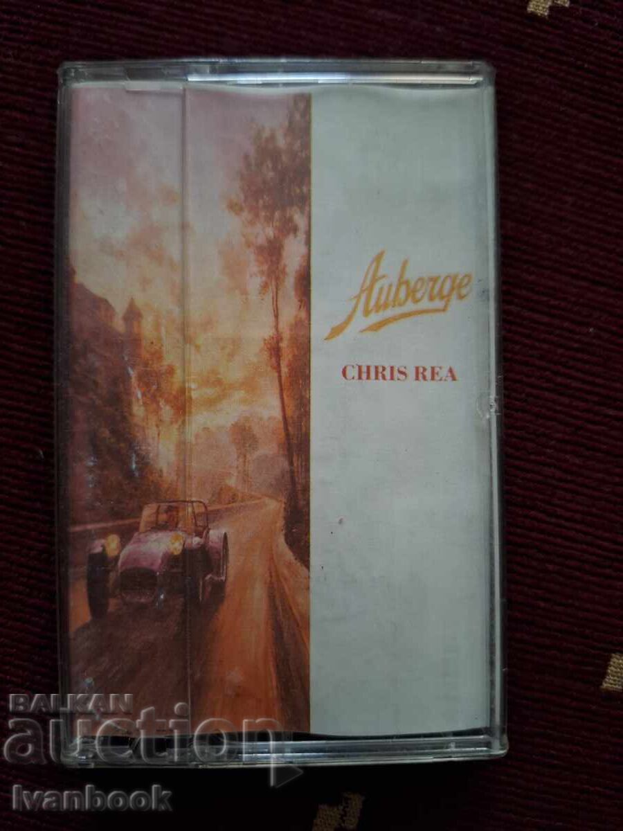 Audio cassette - Chris Rea Audio cassette - Chris Rea