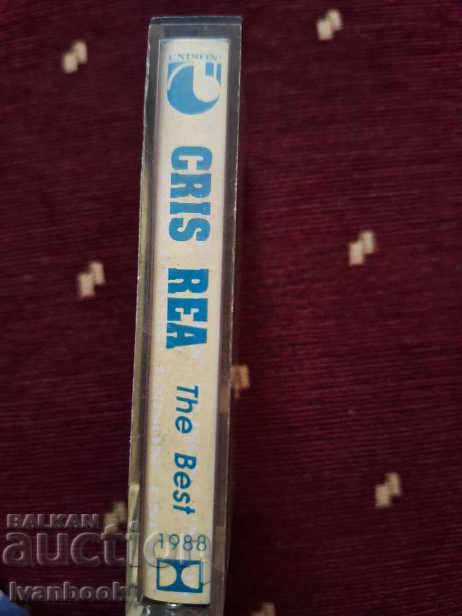 Audio cassette - Chris Rea with price 3.00 BGN | € 1.53