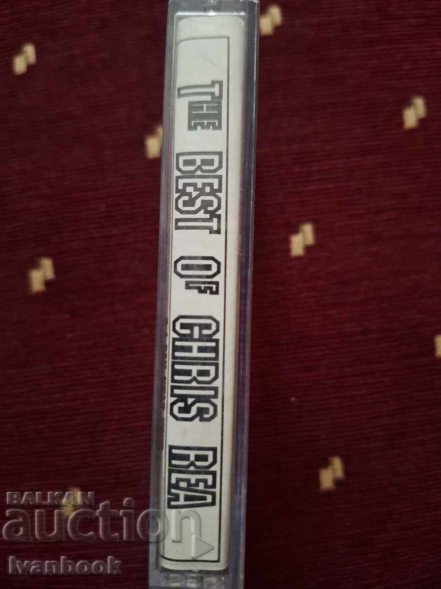 Audio cassette - Chris Rea with price 3.00 BGN | € 1.53 Audio cassette - Chris Rea with price 3.00 BGN | € 1.53