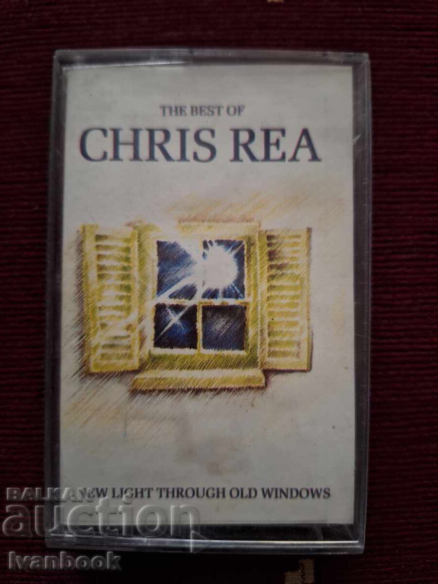 Audio cassette - Chris Rea Audio cassette - Chris Rea