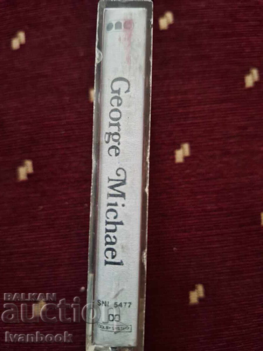 Caseta audio - George Michael cu preț 3.00 BGN | € 1.53