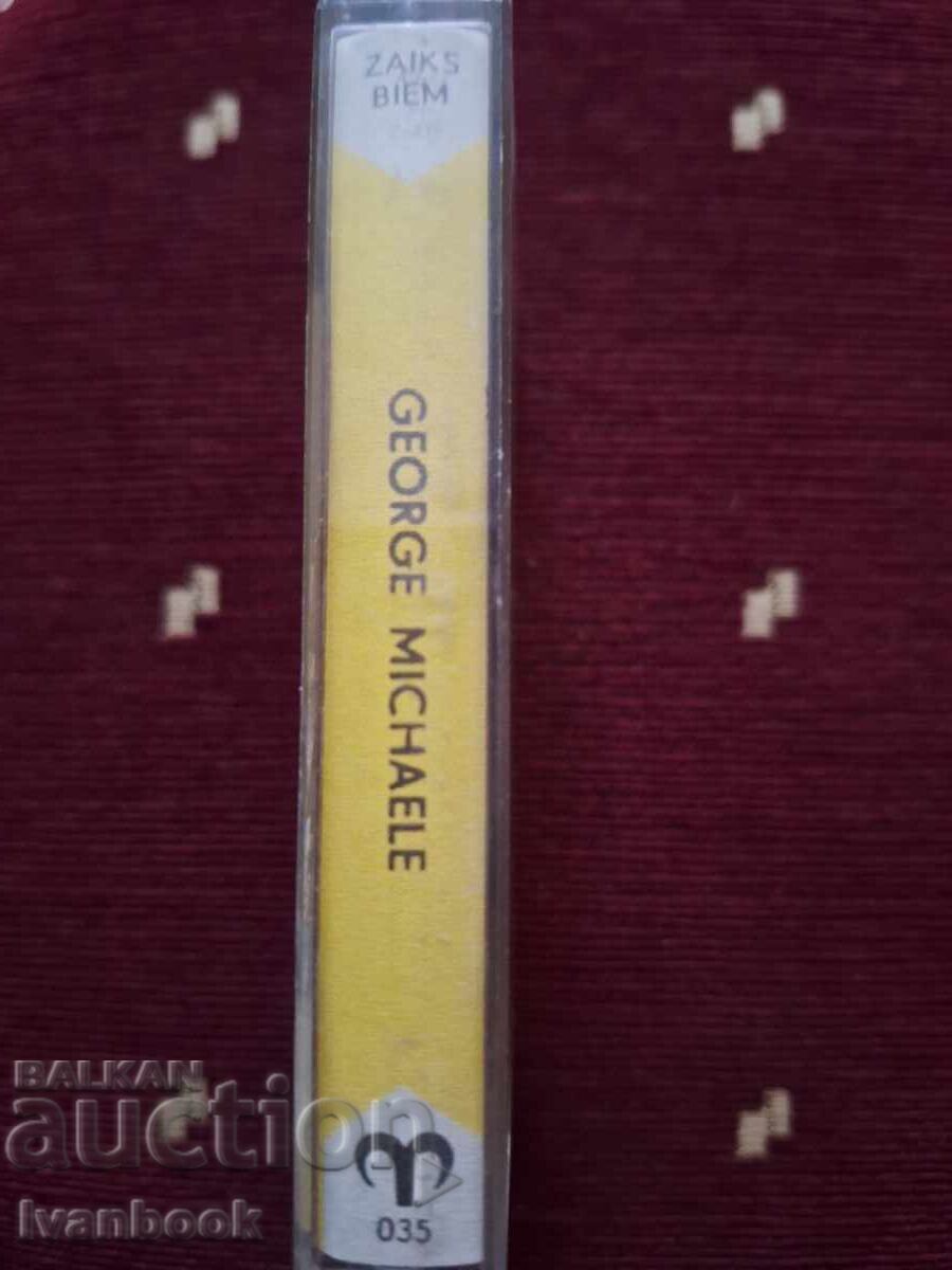 Аудио касета - George Michael с цена 3.00 лв. | € 1.53