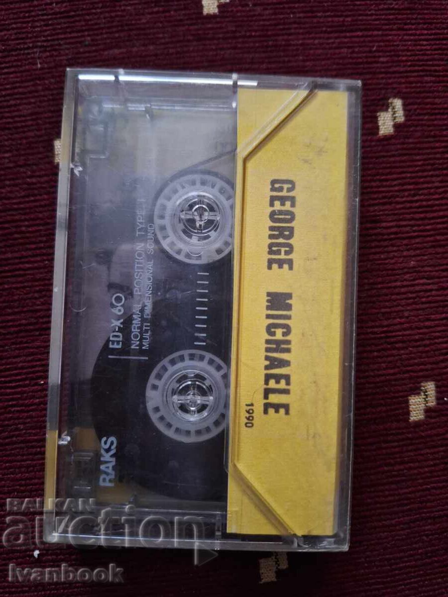 Аукцион Аудио касета - George Michael