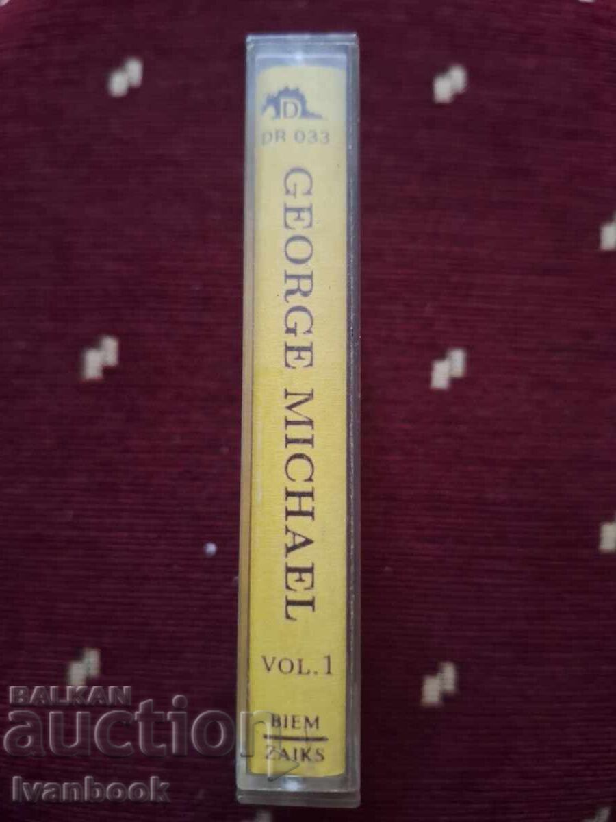 Caseta audio - George Michael cu preț 3.00 BGN | € 1.53