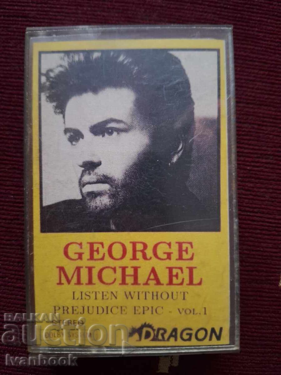 Caseta audio - George Michael