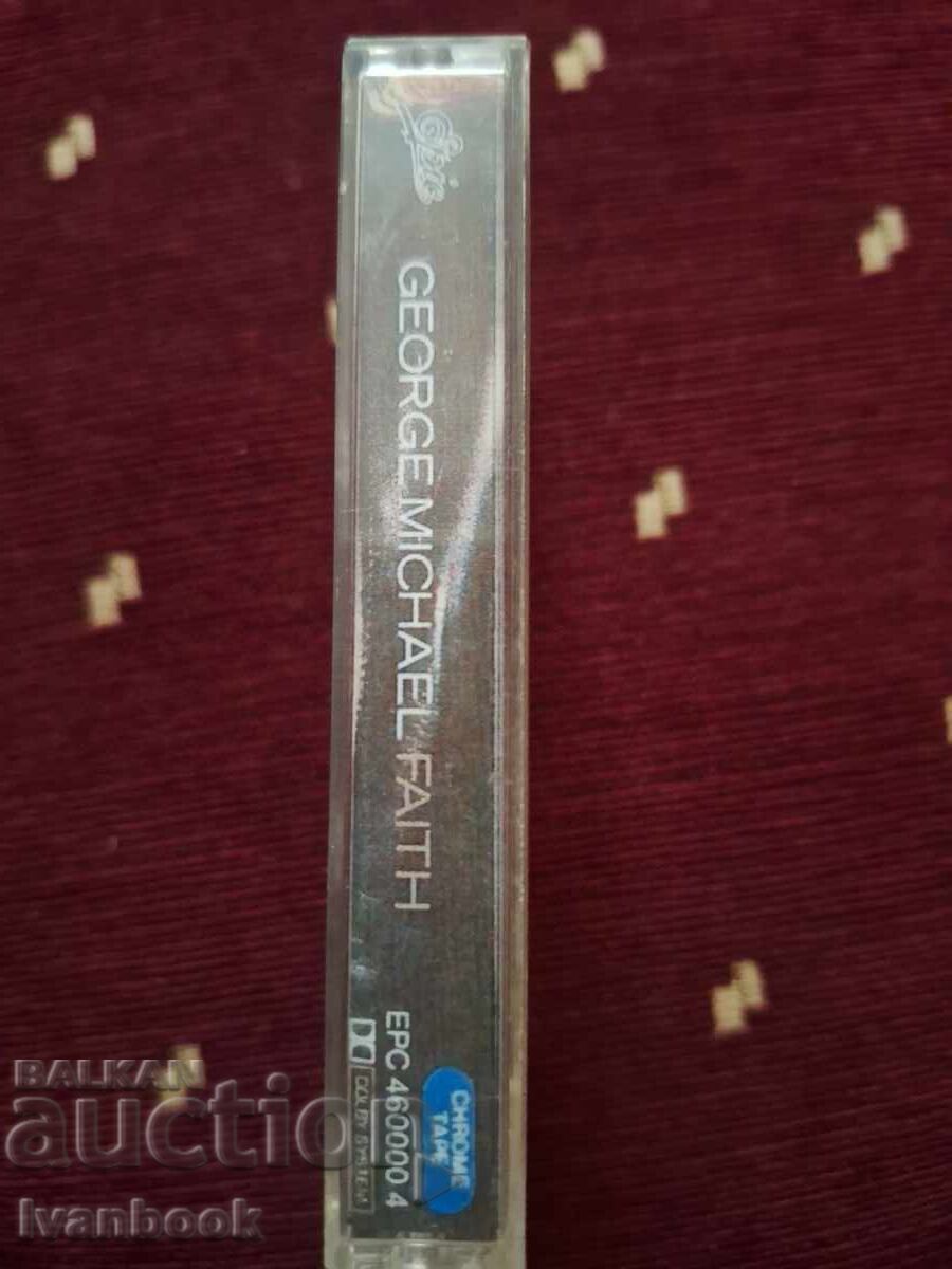 Audio cassette - George Michael with price 3.00 BGN | € 1.53