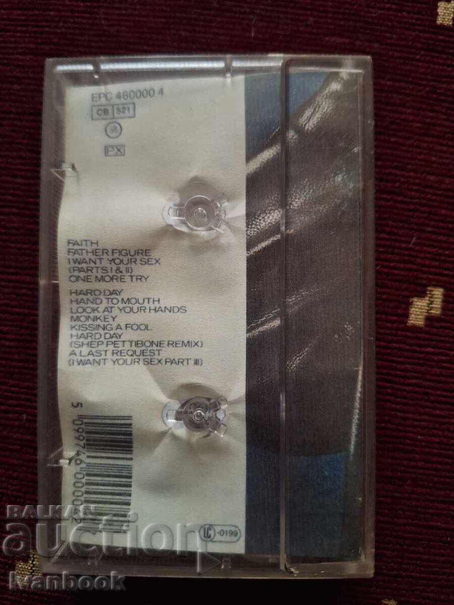 Auction  Audio cassette - George Michael