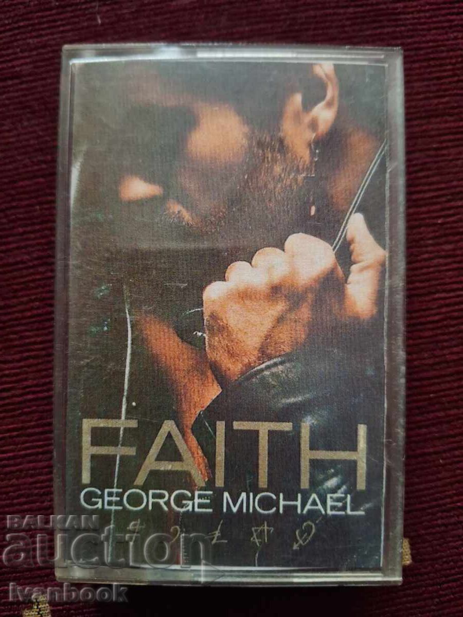 Audio cassette - George Michael