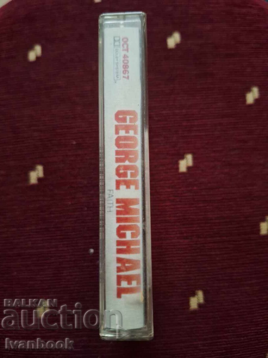 Caseta audio - George Michael cu preț 3.00 BGN | € 1.53
