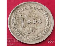 2000 ριάλ 2010 - Ιράν - Εθνική Τράπεζα του Ιράν