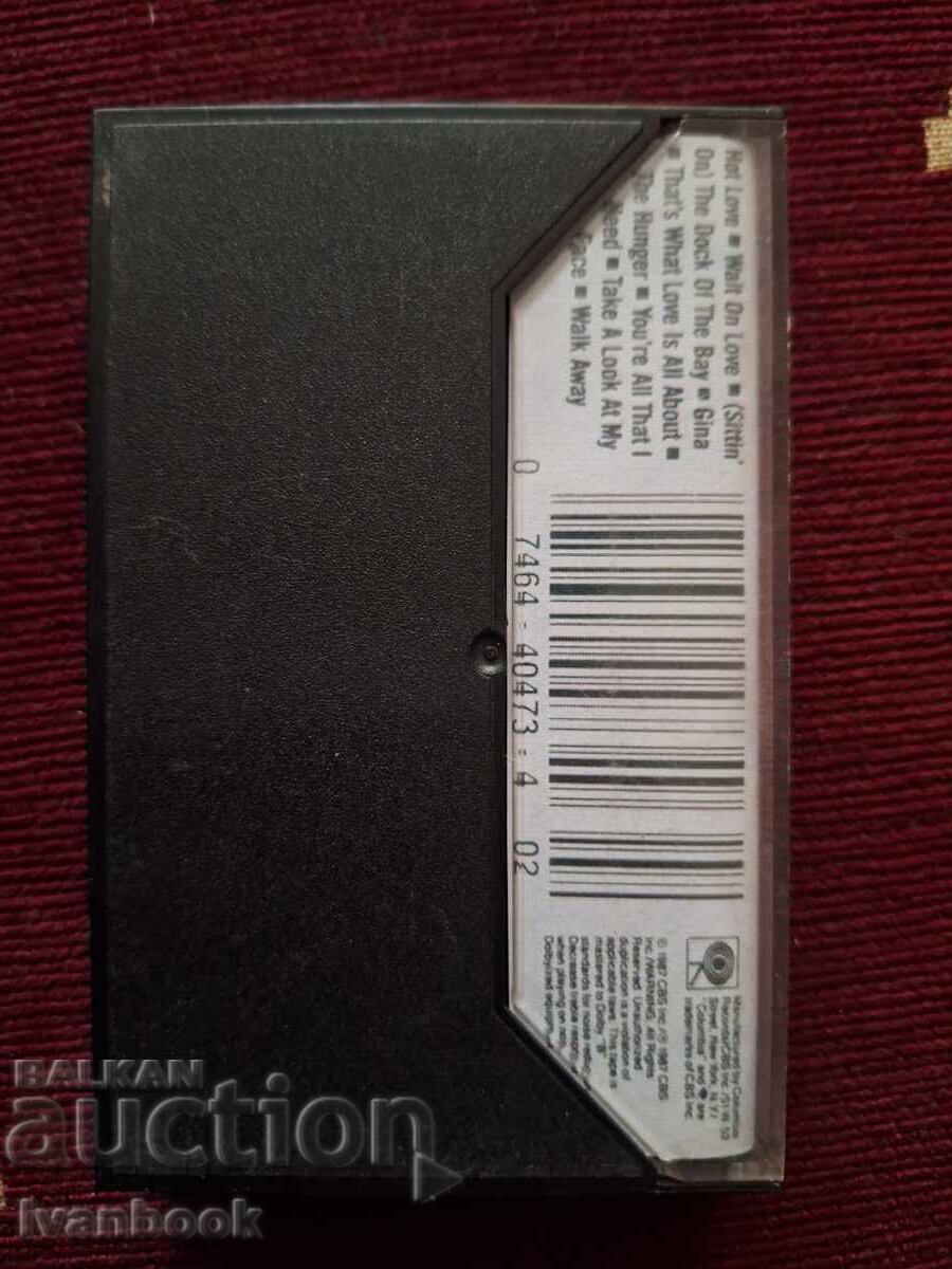 Auction Audio cassette - Michael Bolton Auction Audio cassette - Michael Bolton