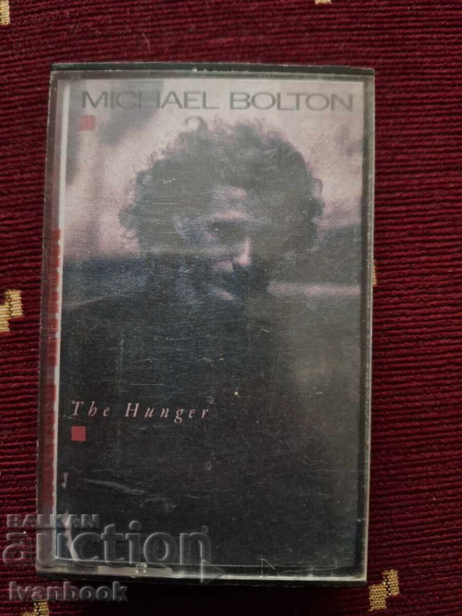 Audio cassette - Michael Bolton Audio cassette - Michael Bolton