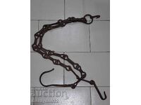 Lant Veche De Vatra De Fier Forjat Lant De Carlig De Fier Forjat