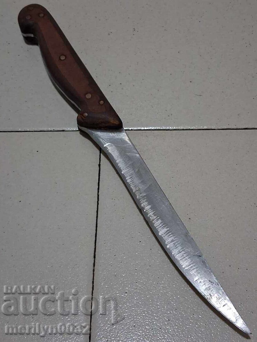 Παλιά λεπίδα κρεοπωλείου με τιμή 49.00 BGN | € 25.05