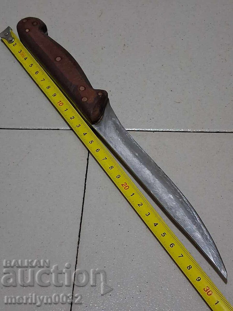 Παράδοση Παλιά λεπίδα κρεοπωλείου