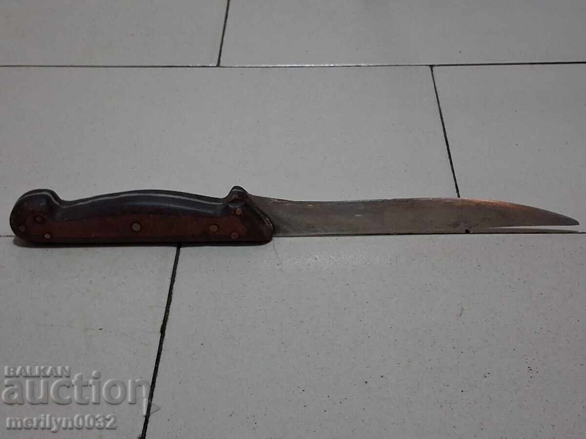 Παλιά λεπίδα κρεοπωλείου - 5