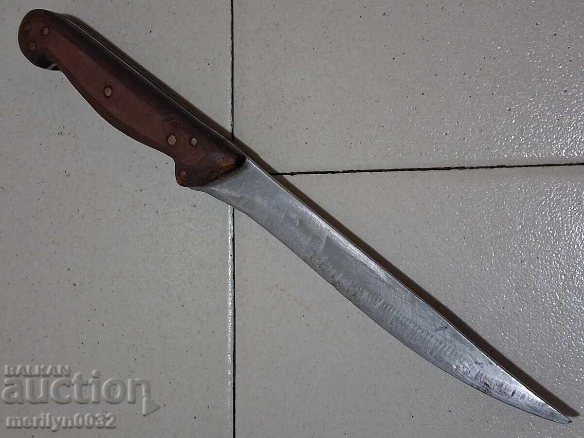 Παλιά λεπίδα κρεοπωλείου - 6