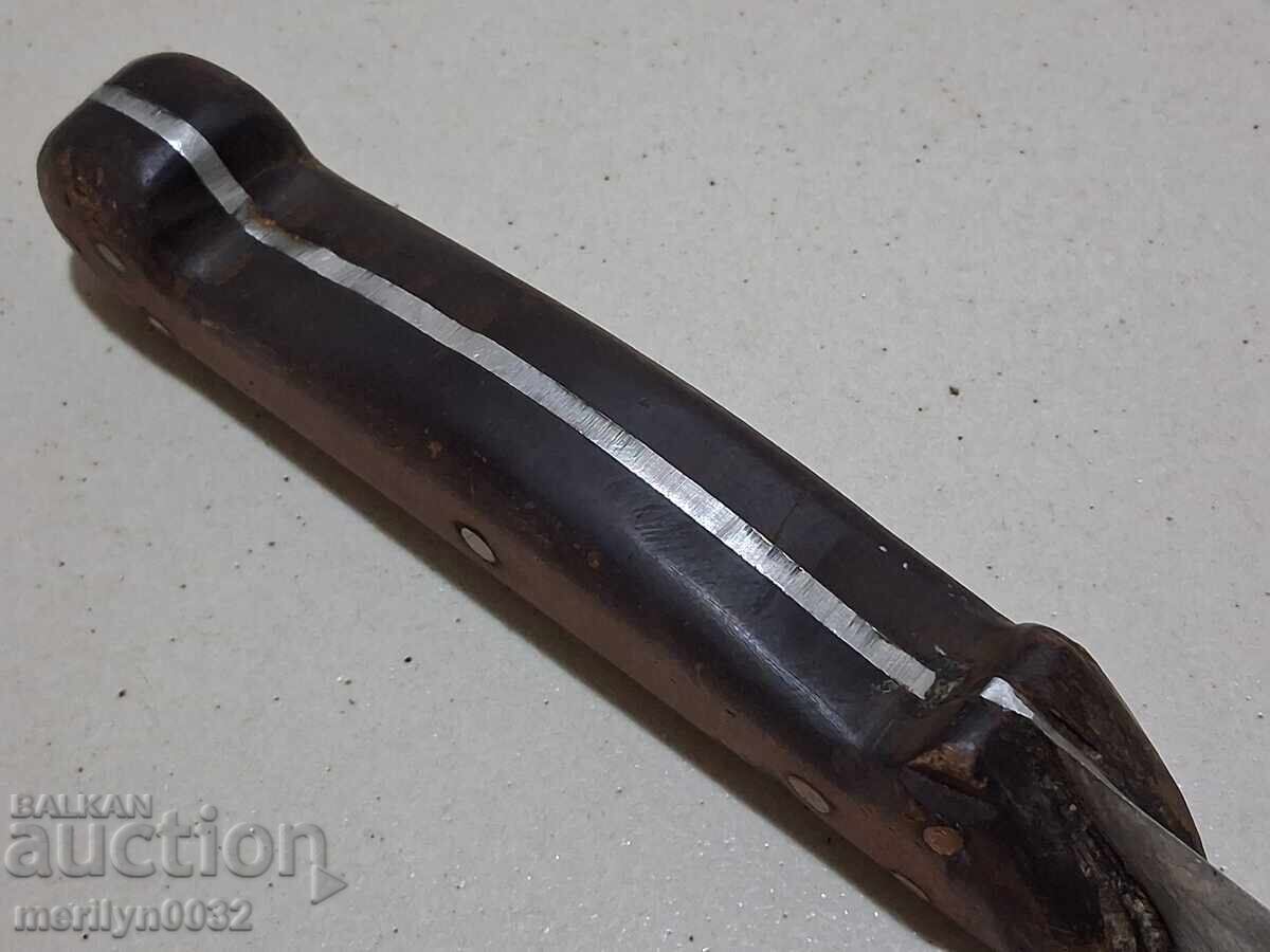 Παλιά λεπίδα κρεοπωλείου - 7