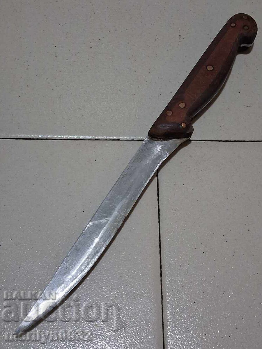 Παλιά λεπίδα κρεοπωλείου