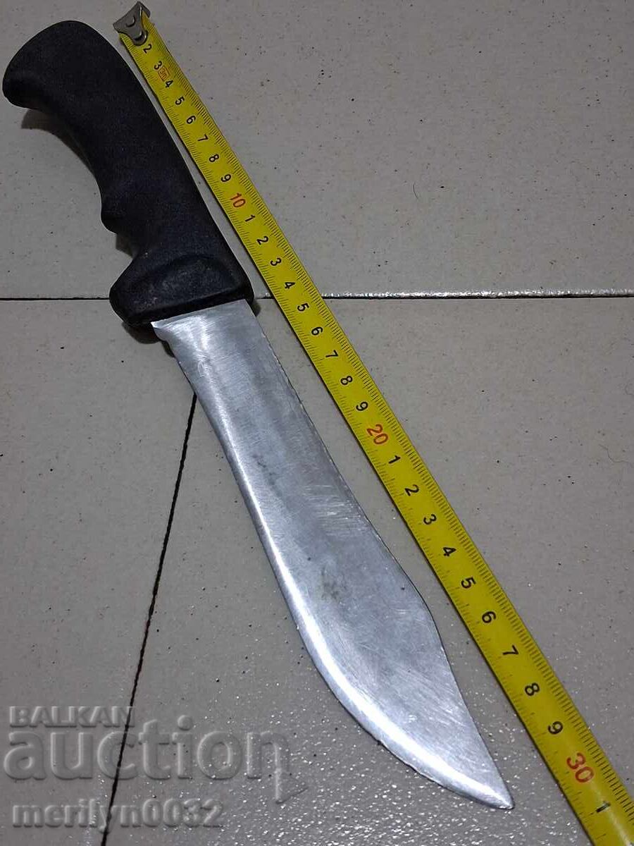 Παλιά λεπίδα κρεοπωλείου με τιμή 45.00 BGN | € 23.01 Παλιά λεπίδα κρεοπωλείου με τιμή 45.00 BGN | € 23.01