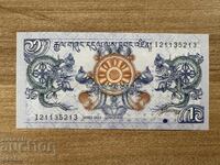 Бутан -  1 нгултрум (2013)