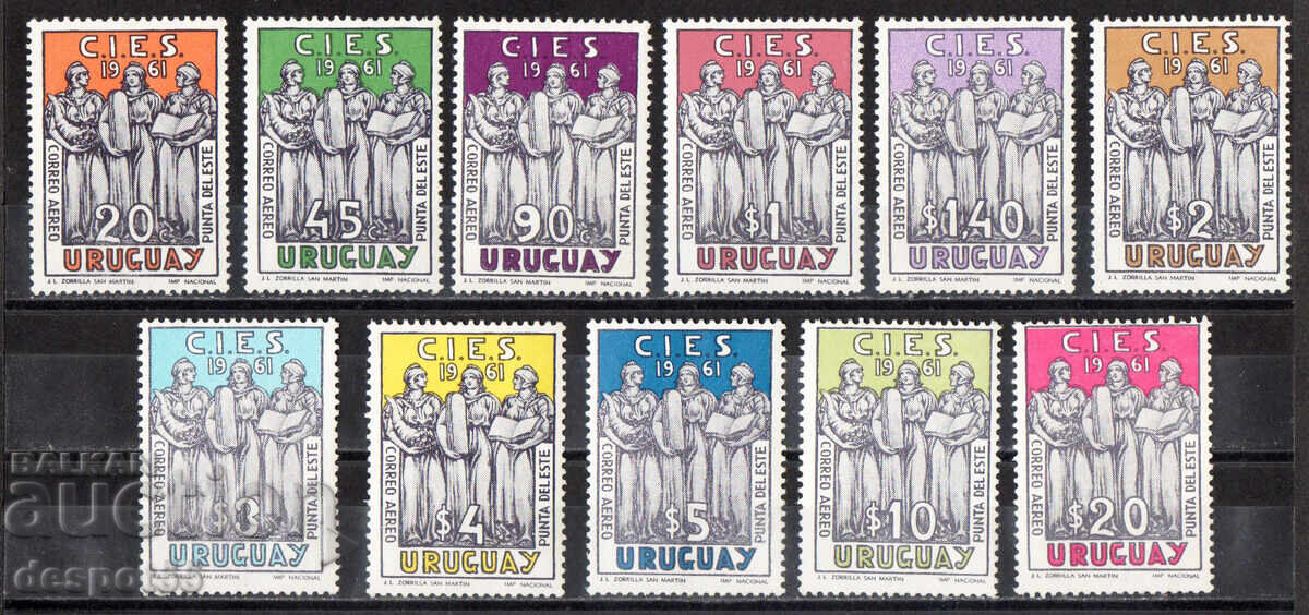 1961. Uruguay. Comisia Economică pentru America Latină