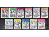 1961. Uruguay. Latin American Economic Commission