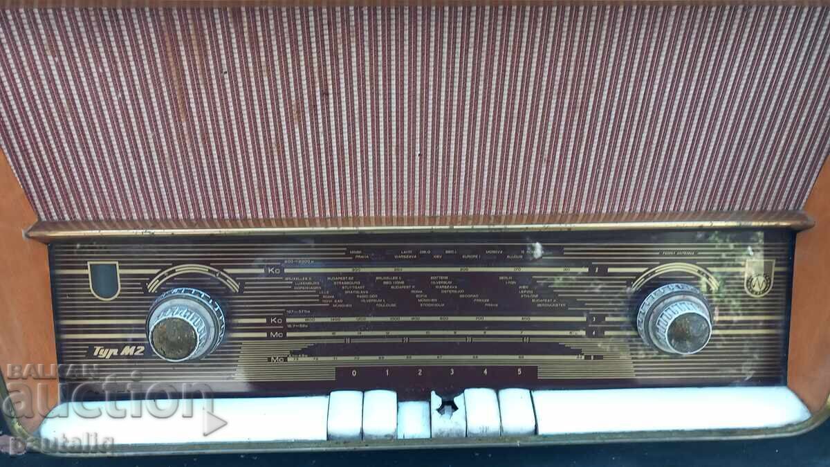 Δημοπρασία ΠΑΛΑΙΟ ΡΑΔΙΟ ΤΟΥΡ Μ2-ΤΥΠΟΥ Μ2 Δημοπρασία ΠΑΛΑΙΟ ΡΑΔΙΟ ΤΟΥΡ Μ2-ΤΥΠΟΥ Μ2