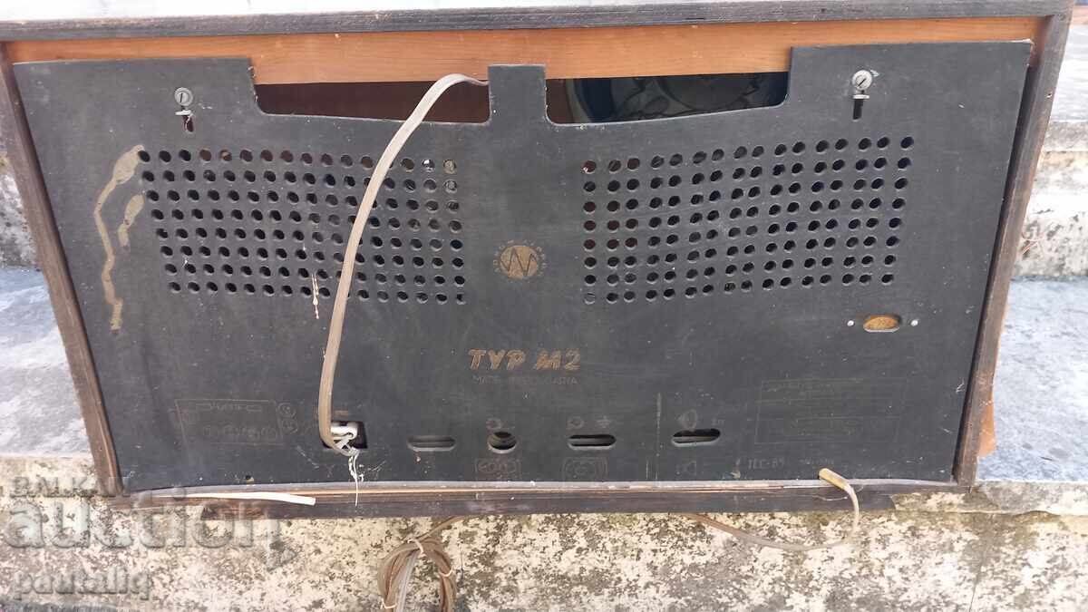 ΠΑΛΑΙΟ ΡΑΔΙΟ ΤΟΥΡ Μ2-ΤΥΠΟΥ Μ2 - 5 ΠΑΛΑΙΟ ΡΑΔΙΟ ΤΟΥΡ Μ2-ΤΥΠΟΥ Μ2 - 5