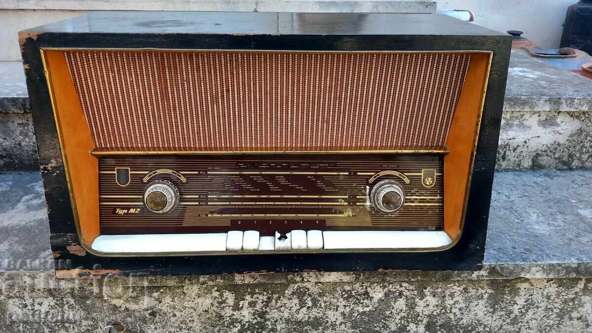 ΠΑΛΑΙΟ ΡΑΔΙΟ ΤΟΥΡ Μ2-ΤΥΠΟΥ Μ2 ΠΑΛΑΙΟ ΡΑΔΙΟ ΤΟΥΡ Μ2-ΤΥΠΟΥ Μ2