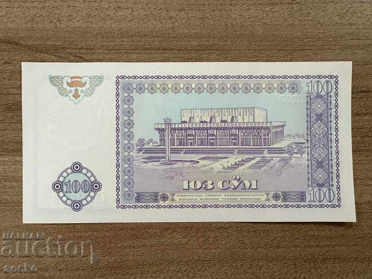 Uzbekistan - 100 Sum (1994) with price 1.90 BGN | € 0.97 Uzbekistan - 100 Sum (1994) with price 1.90 BGN | € 0.97