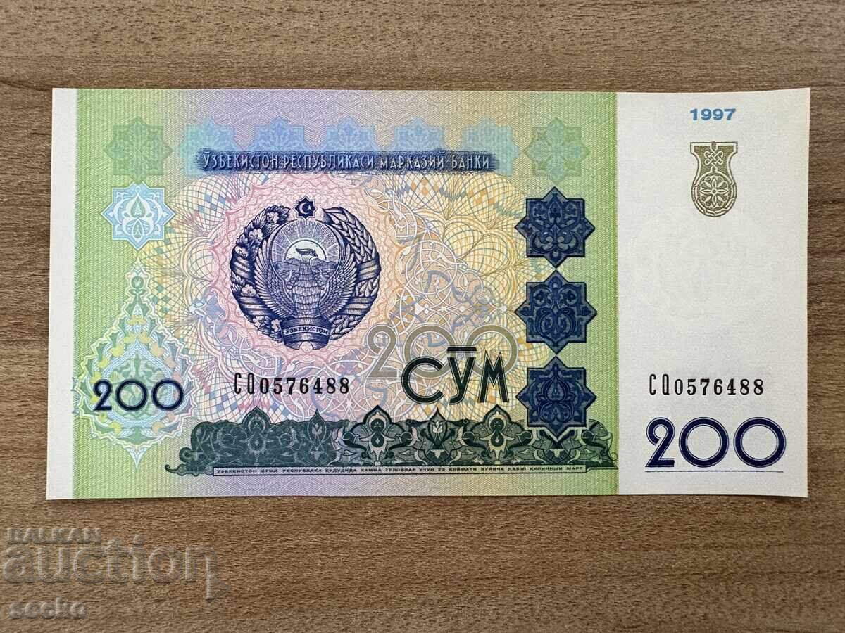 Ουζμπεκιστάν - 200 σουμ (1997) Ουζμπεκιστάν - 200 σουμ (1997)