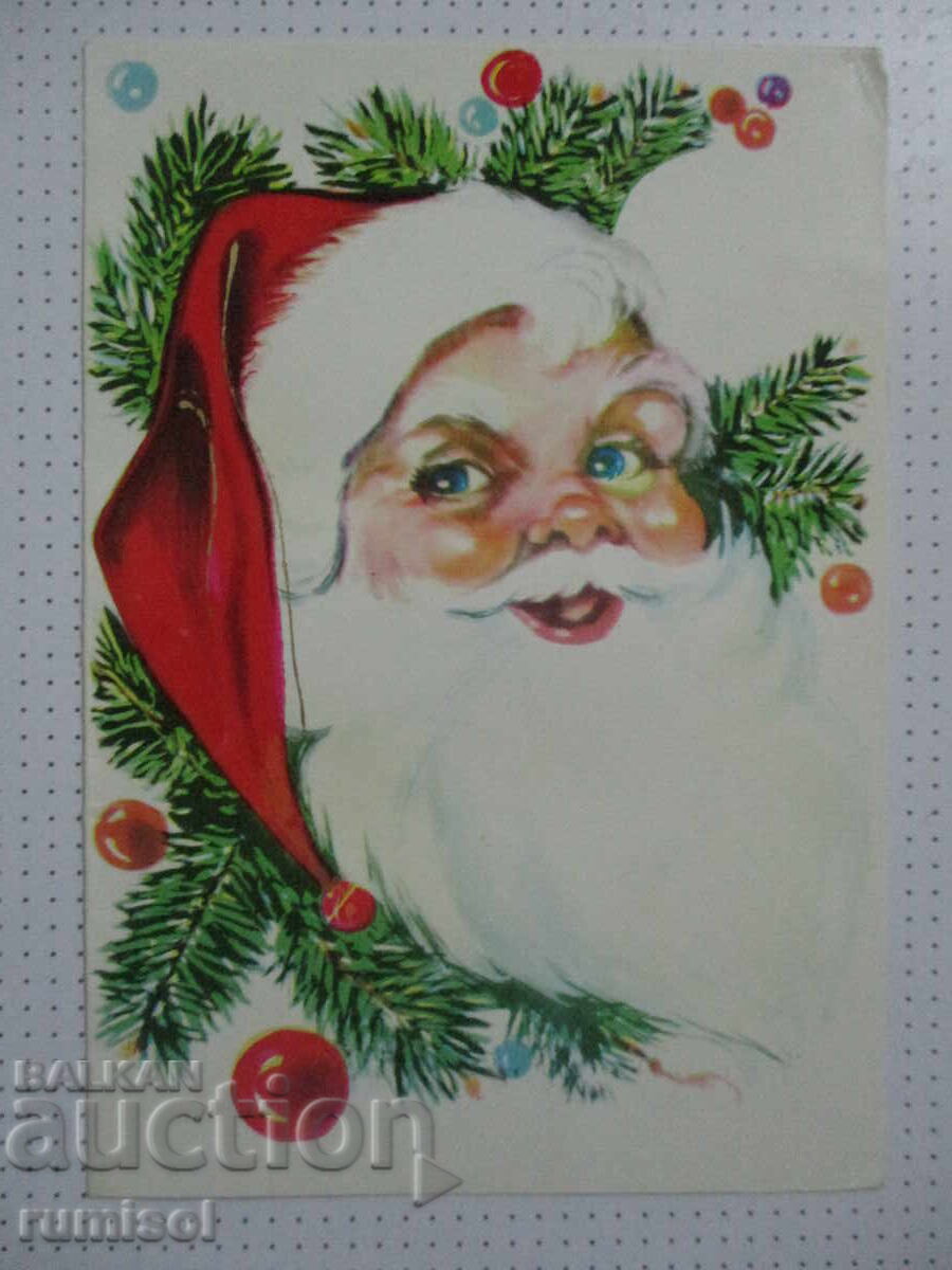 Κάρτα με Άγιο Βασίλη Κάρτα με Άγιο Βασίλη