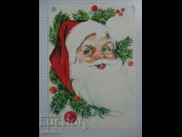 Κάρτα με Άγιο Βασίλη