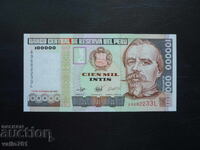 ΠΕΡΟΥ 100000 100.000 ΙΝΤΙ 1989 ΝΕΟ UNC