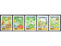 1980. Rep. Dominican Republic. Agricultural Year