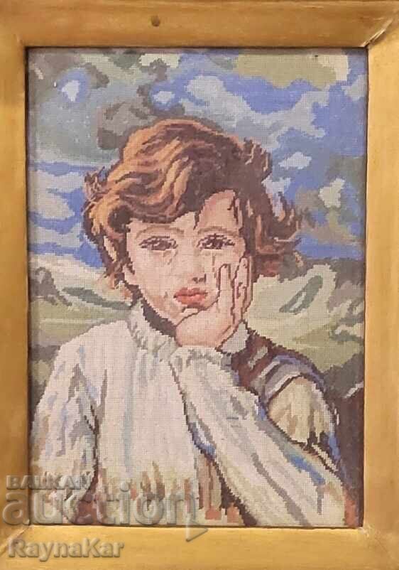 Original Wheeler tapestry with price 100.00 BGN | € 51.13