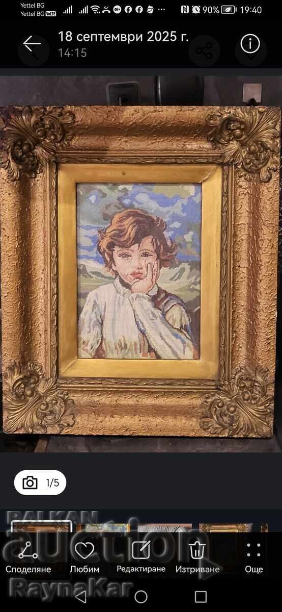 Original Wheeler tapestry