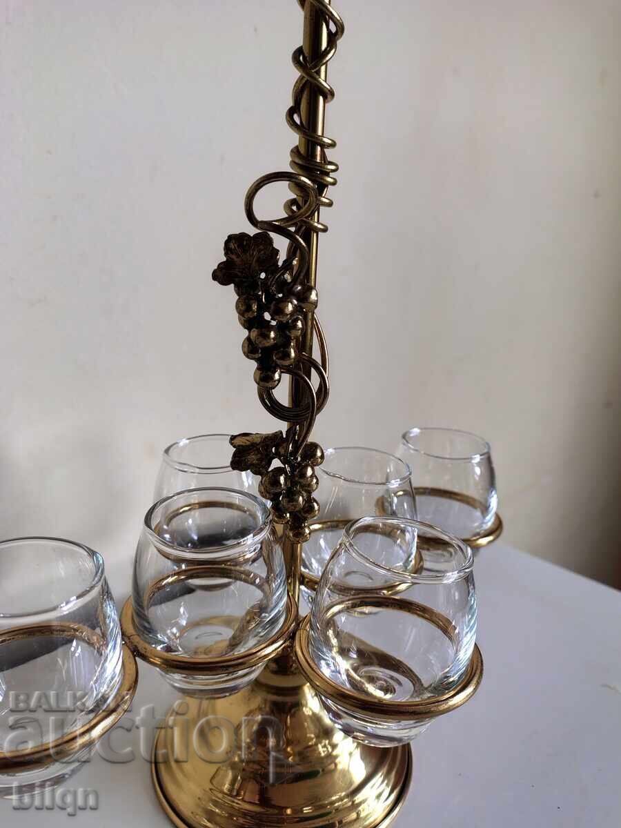 Δημοπρασία Εξαιρετικό σετ για ρακή με βάση